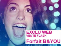 vente flash b&you