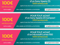 100 euros de réduction chez Sosh