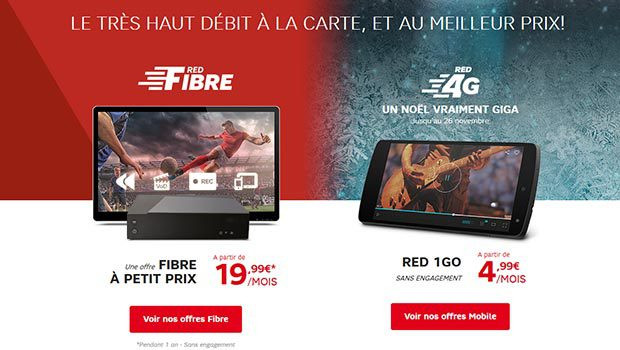 RED Fibre, avec Zive proposé en option