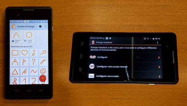 Ecran de 4 pouces pour un smartphone polyvalent