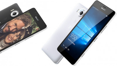 Microsoft Lumia 950 : une gamme de PCphones