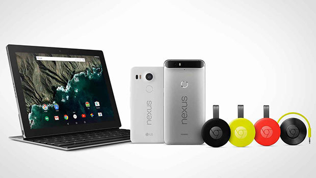 Deux smartphones, deux Chromecasts, une tablette…