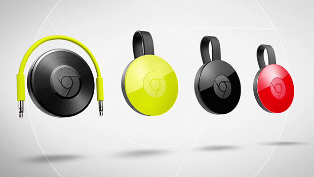 Chromecast audio avec prise jack et connectique WiFi