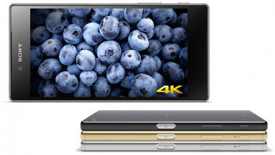 Sony Xperia Z5 Premium : un smartphone 4K