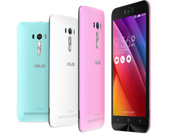 Asus ZneFone Selfie, pour les fans des photos de groupes