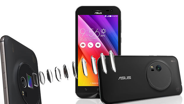 Asus ZenFone Zoom : des photos jusqu’à 52 Mpx théoriques