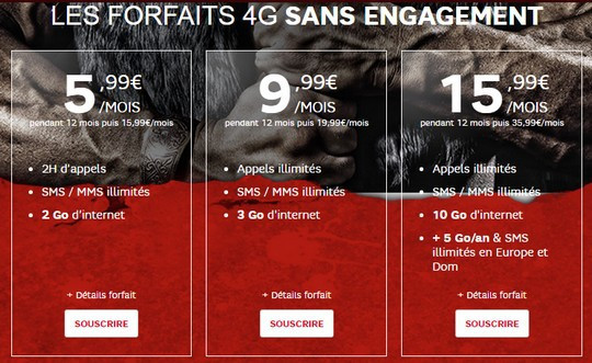 Journées Guerrières de Red By SFR du 25 aout au 4 septembre 2015