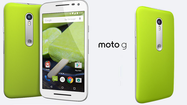 Moto G à personnaliser avec Moto Maker