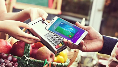 Le système de paiement sans contact utilisera le NFC, plus la technologie dite MST pour les USA et certains pays…