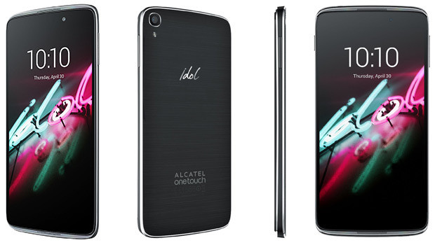 Alcatel OneTouch Idol 3 : APN de 13 Mpx et 8 Mpx