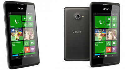 Acer Liquid M220 sous Windows Phone 8.1