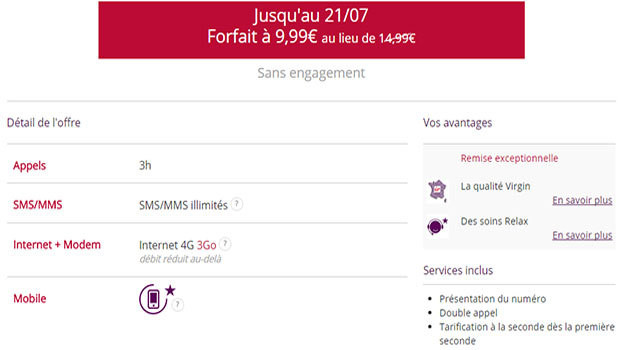 Virgin Mobile sans engagement