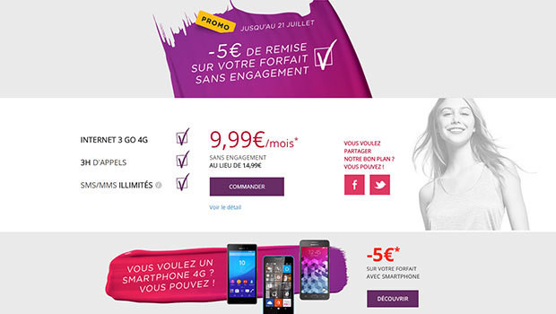 Virgin Mobile 3Go et 3H