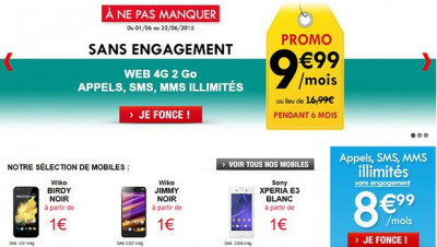 Auchan Telecom, intéressant mais attention au fair-use Data bloqué !