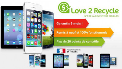 love2recycle, envoi gratuit des smartphones par Chonopost