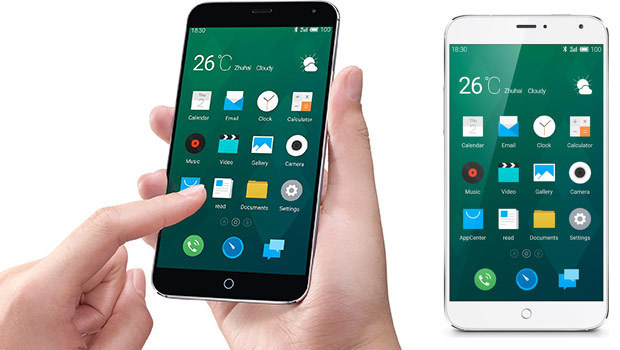 Meizu MX4 : plusieurs coloris et plusieurs capacités de stockage : 16, 32 ou 64 go