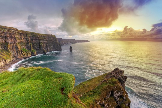 Paysage d'Irlande