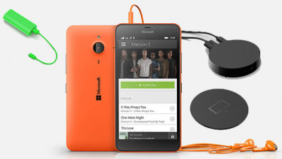 Microsoft propose toute une gamme d'accessoires Lumia : batterie, diffuseur de contenus sur TV...