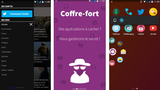 VitaOS : une espace sécurisé avec VitaSafe