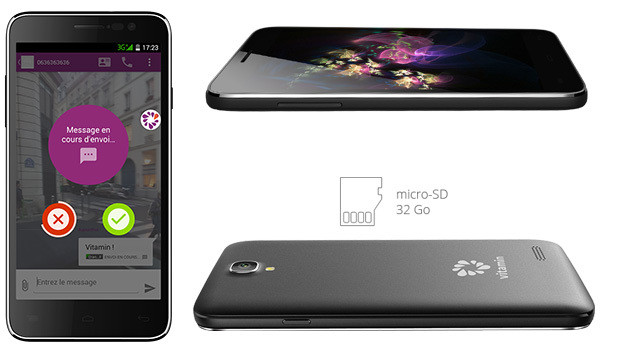 Vitamin A : premier Smartphone de DuneTek