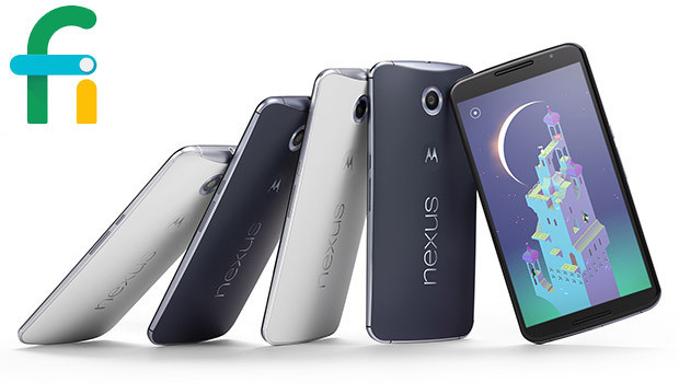 Project Fi, que sur Google Nexus 6 pour le moment !