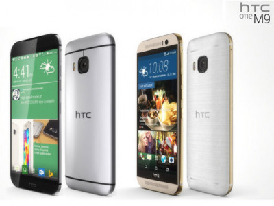 HTC One M9 : des lignes superbes et une coque monobloc en aluminium