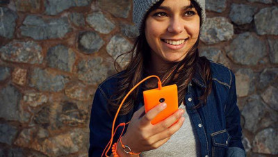 Le Lumia 435 est présenté comme destiné à un public plutôt adolescent...