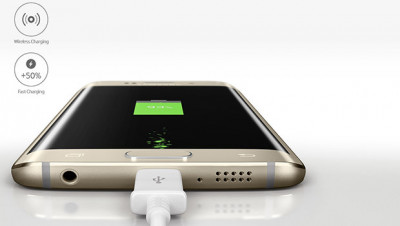 Samsung Galaxy S6 et S6 Edge, rechargement par induction