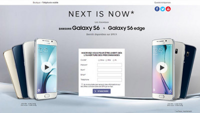 Samsung Galaxy S6 et S6 Edge, chez tous les opérateurs et boutiques