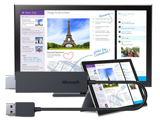 Compatible avec Windows 8.1 et Windows Phone 8.1, mais aussi Android KitKat