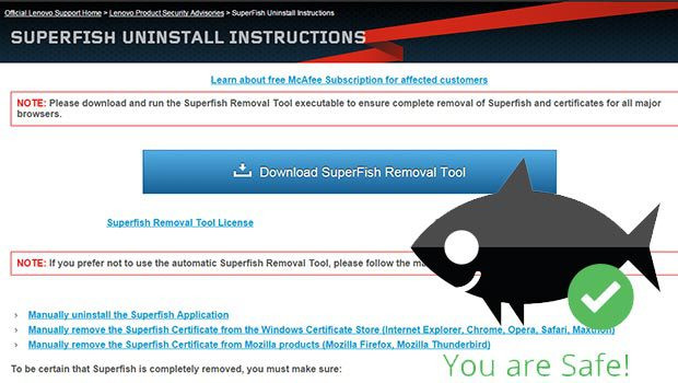 SuperFish, un adware sur des PC portables Lenovo