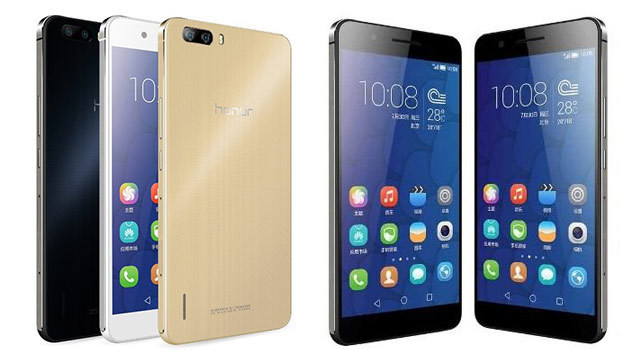 MWC 2015 Huawei : Honor 6+, un photophone avec 3 capteurs 8 mégapixels