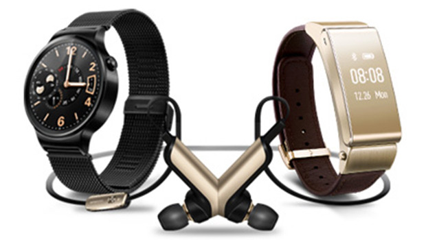 MWC 2015 Huawei : TalkBand B2, Watch, oreillettes...