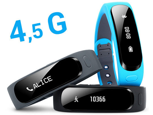 Le Huawei TalkBand B2 sera compatible LTE-M