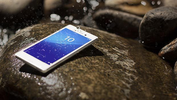 Sony Xperia M4 Aqua : 4G, NFC et étanche