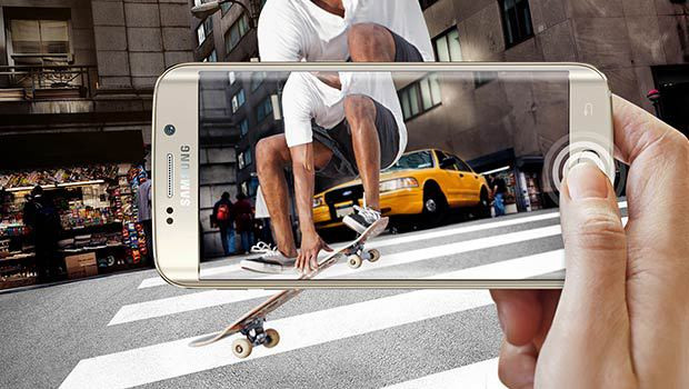 MWC 2015 Samsung : des capteurs photos survitaminés