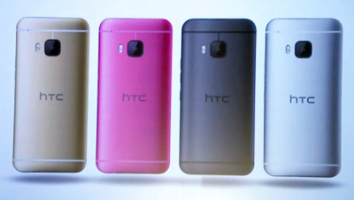 MWC 2015 HTC : la version argent avec bordure dorée a été dévoilée