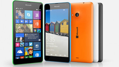 Lumia 535, double-SIM, 3G+ et écran de 5 pouces