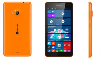 Lumia 535, 2 appareils photos de 5 mégapixels