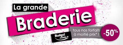 Grande Braderie Budget Mobile