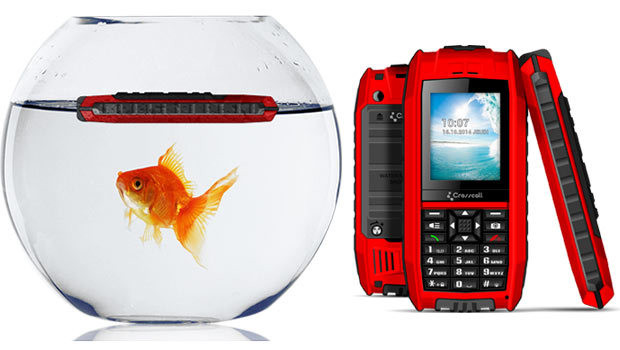 Crosscall Shark-V2, étanche et résistant à presque tout