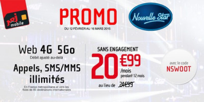 Promo NRJ Mobile Nouvelle Star