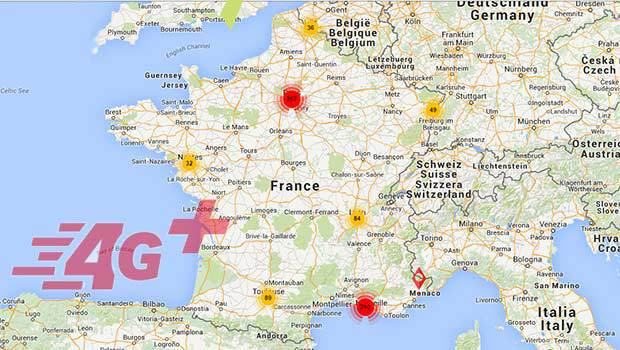 Samsung est le constructeur le plus actif en France sur la 4G+