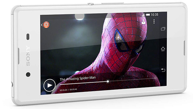 Sony Xperia E3, compact et design