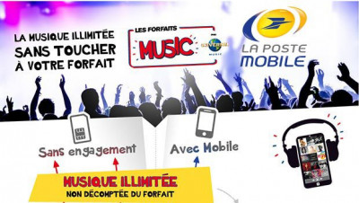 La Poste Mobile, des promotions jusqu'au 28 février 2015