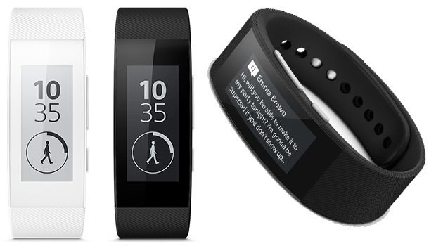 Sony SmartBand Talk SWR30, vocal et Android KitKat