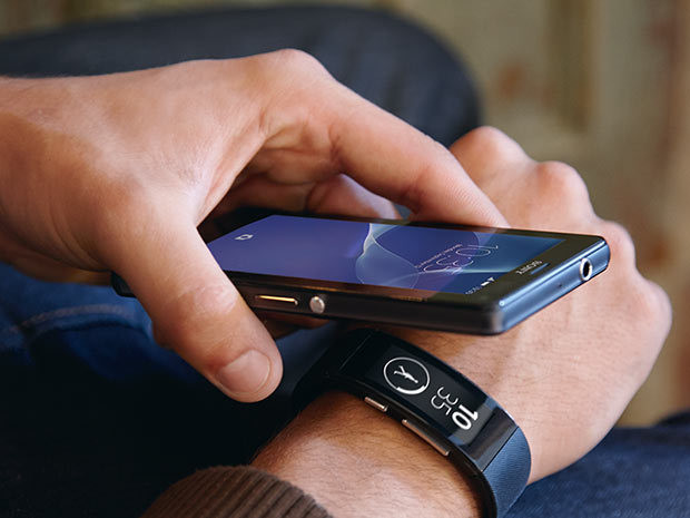 Synchronisation par NFC ou Bluetooth