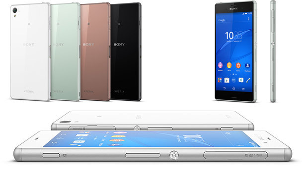 Sony Xperia Z3, finesse et coloris