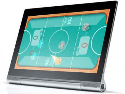 L'écran WQHD est vraiment le point fort de la Yoga Tablet 2 Pro
