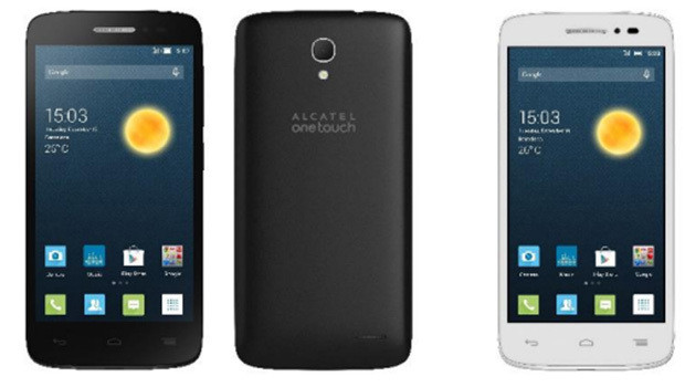 Alcatel One Touch Pop 2 (4.5) avec double carte-SIM